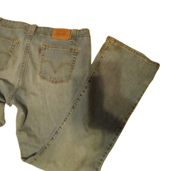 size 12 vintage levis 525 bootcut lowrise jeans - Picture 7 of 15